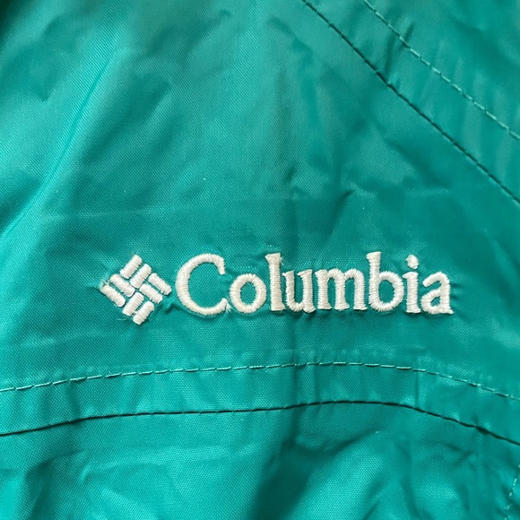 Columbia Emerald Green S Rain Jacket - Picture 5 of 12